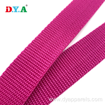 25 mm Colorful Polypropylene pp Webbing Strap